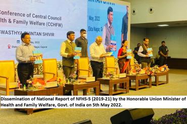 NFHS-5 Dissemination of National Report